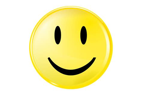 This original smiley was printed on buttons that the employees should wear to improve the working atmosphere. It's the anniversary of the emoticon - NY Daily News