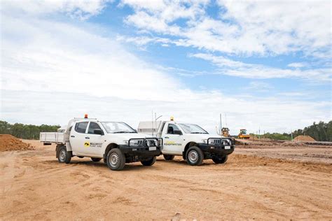 Mine Spec Ute Hire Perth