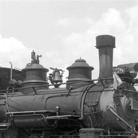 Dandrgw Locomotive Narrow Gauge Engine Number 278 Engine Type 2 8 0