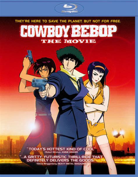 Best Buy Cowboy Bebop The Movie Blu Ray 2001