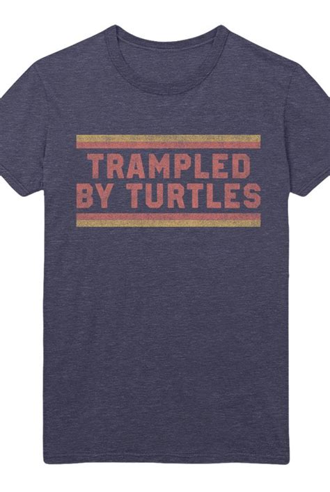camper tee heather navy t shirt trampled by turtles t shirts online store on district