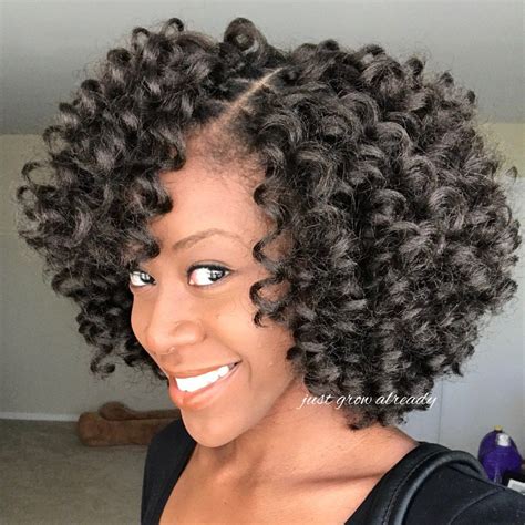 Just Grow Already Is Under Construction Curly Crochet Hair Styles Curly Crochet Braids
