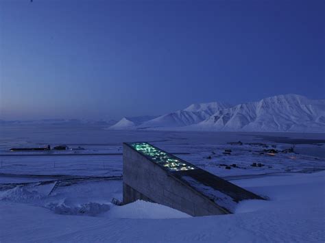 Global Seed Vault The Arctics Doomsday Depository That Could Save Plant Life From Climate