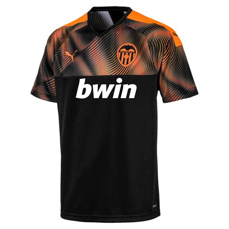 Valencia Uit Shirt 2019 2020