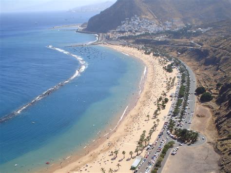Playa El Inglés En Valverde Santa Cruz De Tenerife