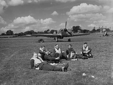 Battle Of Britain Photographs Reveal The Faces Of The Royal Air Forces