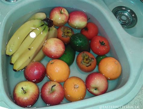 AgnesBlog: Mycie owoców i warzyw