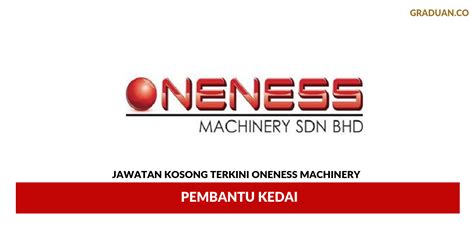 Jawatan kosong akademi laut malaysia disember 2016; Permohonan Jawatan Kosong Oneness Machinery ~ Pembantu ...