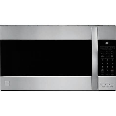 Kenmore Elite 83383 18 Cu Ft Over The Range Convection Microwave
