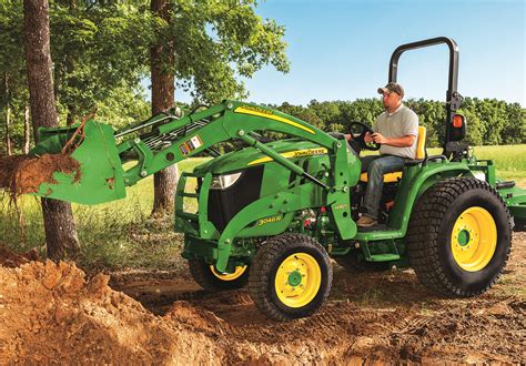 3046r Compact Utility Tractor New 3 Series Premier Equipment