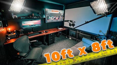Best Ways To Make An Amazing Youtube Studio Setup In A Small Room Youtube