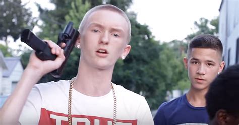 Meet Slim Jesus A White Rapper Who Looks Like A 12 Year Old Eminem And Also Sucks At Rapping