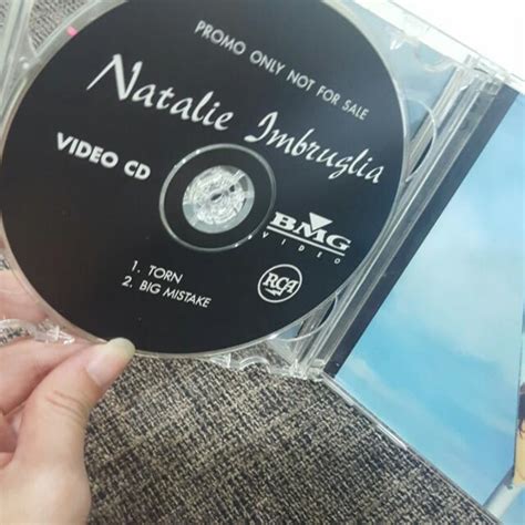Cd Left Of The Middle Natalie Imbruglia Hobbies Toys Music