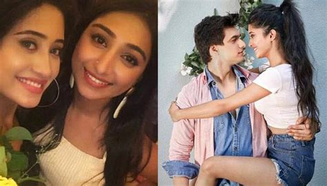Rumoured Tv Couple Shivangi Joshi And Mohsin Khan Twinning On Co Star