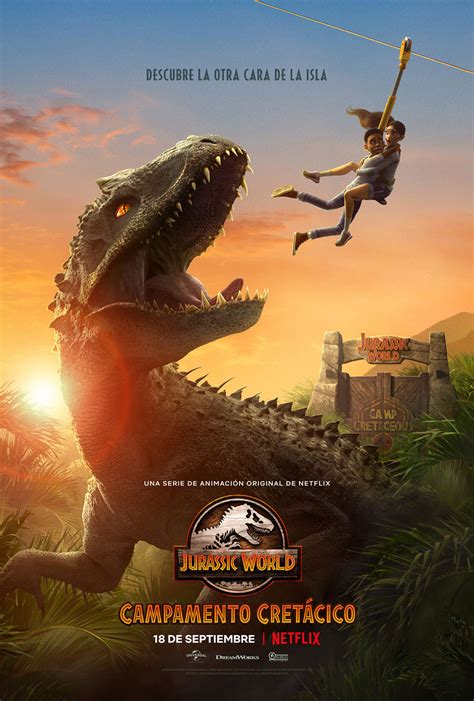 Tráiler De Jurassic World Campamento Cretácico 2020 Serie Netflix