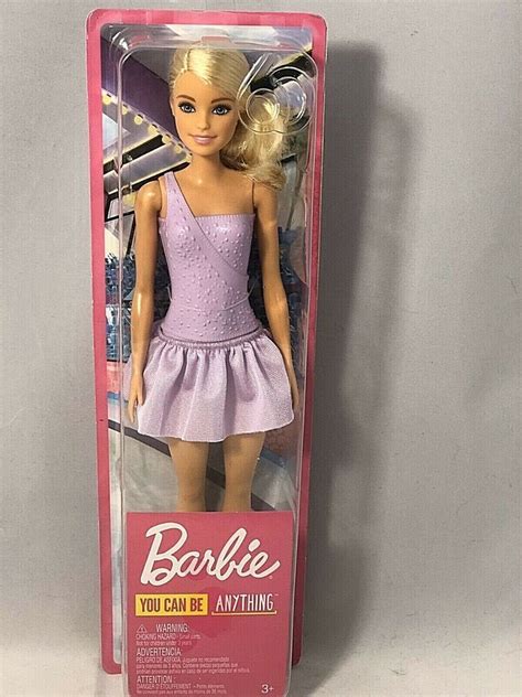 60th Anniversary You Can Be Anything Barbie Career Figure Skater Doll Fwk90 New Mattel