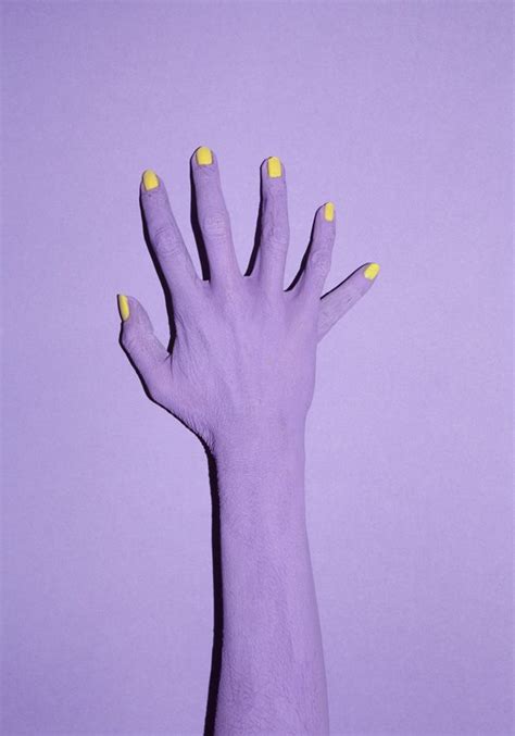 Purple Hand