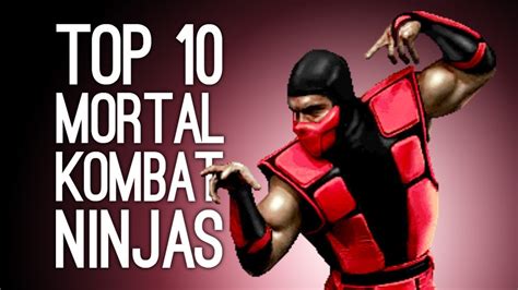 10 Mortal Kombat Ninjas Ranked From Best To Worst Youtube