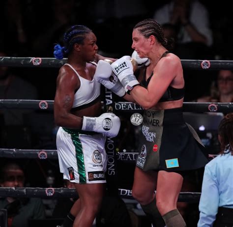 Claressa Shields Becomes Undisputed Champion As She Defeats Christina