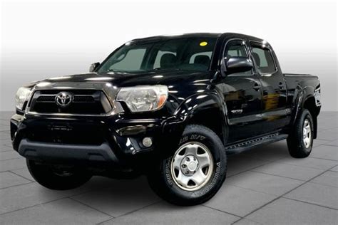 Pre Owned 2015 Toyota Tacoma 4wd Double Cab Lb V6 At In Danvers