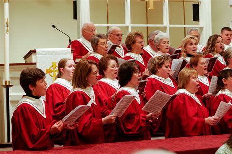 Mg0993 Choir Williamsville United Methodist Church