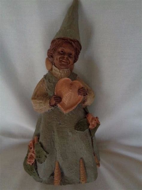 Dee Lovely 1987~tom Clark Gnomes Figurine~~retired~ed 17 Tom Clark