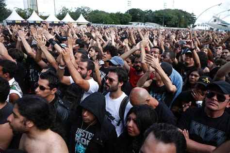 Fotos Veja Fotos Do 2º Dia Do Festival Monsters Of Rock 2015 Em Sp