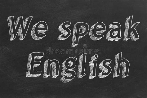Speak English Stock Illustrations 7432 Speak English Stock