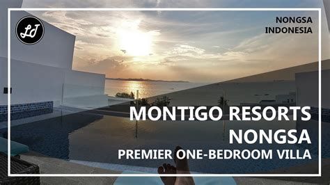 montigo resorts nongsa premier one bedroom villa youtube