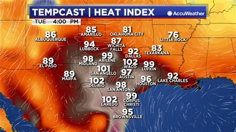 Houston Weather Temperatures To Climb Into The 90s To Start This Week
