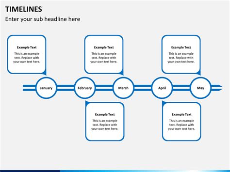 Timeline Bundle Powerpoint Sketchbubble