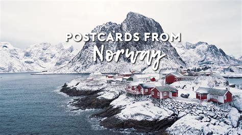 Postcards From Norway Visual Guide The Travel Intern Youtube
