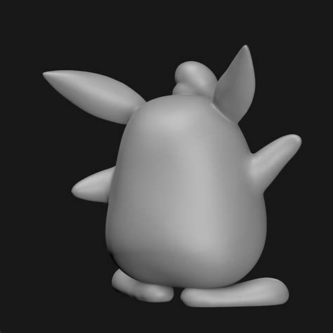 Wigglytuff 3d Printing Model Stl Pokémon