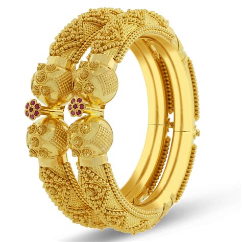 kolkata screw kada bangles bridal gold jewellery bangles gold jewellery design
