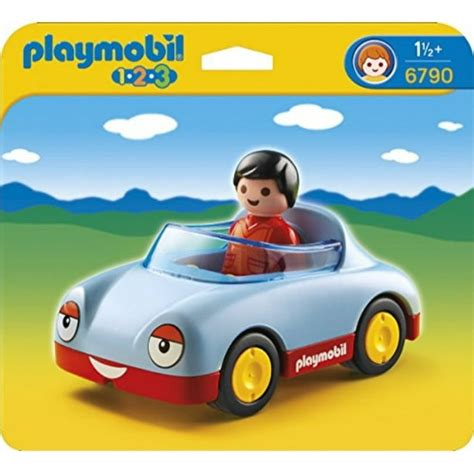 Playmobil 123 Convertible Car