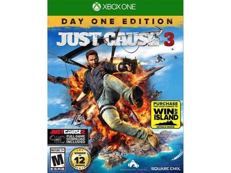 Just Cause 3 Day One Edition For Xbox One
