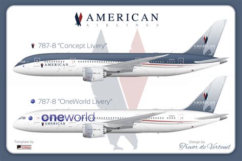 New Livery For American Airlines Choice Airlines