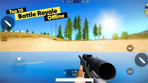 Top 10 Offline Battle Royale Games For Android 2020 Like Pubg Mobile