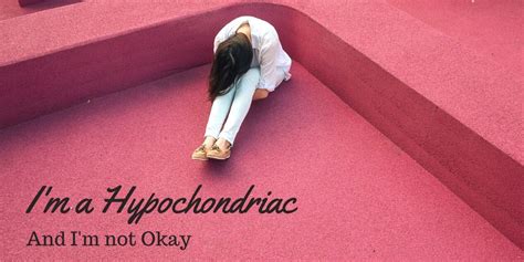 i m a hypochondriac and i m not okay cheap and cheeky