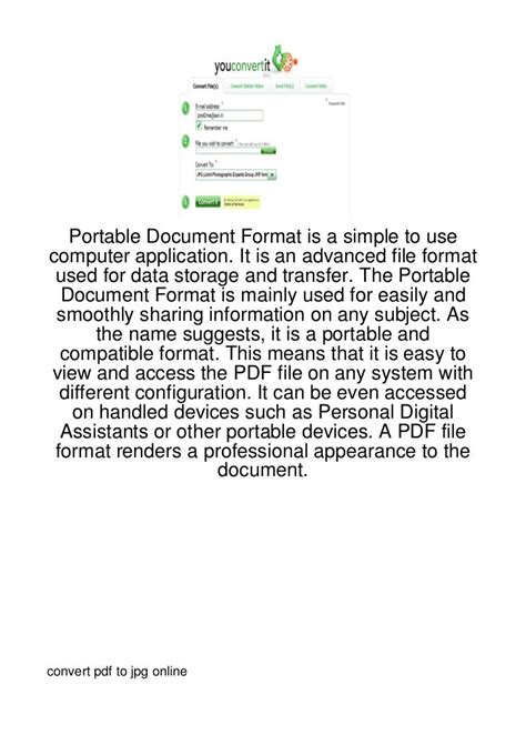 Portable Document Format Is A Simple To Use Comput44