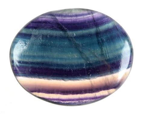 Rainbow Fluorite Pebble 8163 Crystals For Sale