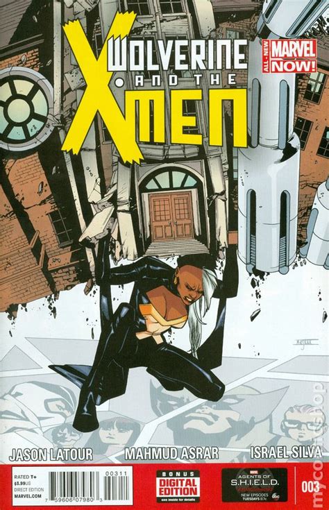 Wolverine And The X Men 2014 Comic Books