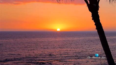 Big Island Sunset Timelapse In Kailua Kona Hawaii Usa Luxury Travel
