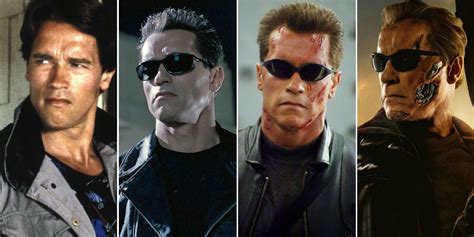 Every Single Terminator Model In All Movies