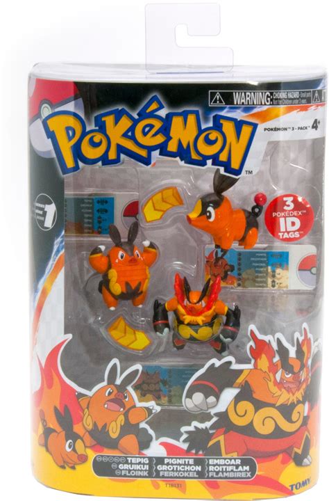 If you mean authentic anime figures, then prize figures would be in this category. Pokemon Evolution 3-Pack - Evolution 3-Pack . Buy Emboar ...