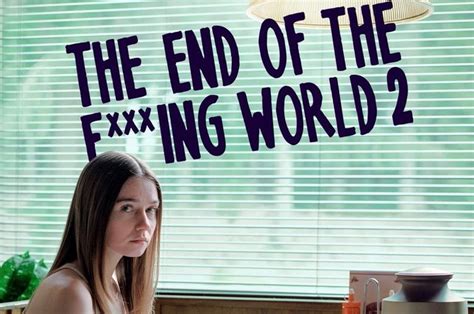 Netflix Bagikan Trailer Pertama The End Of The Fing World Season 2 Hai