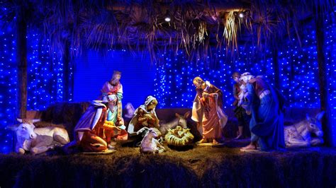Living Nativity Scene Wallpapers On Wallpaperdog