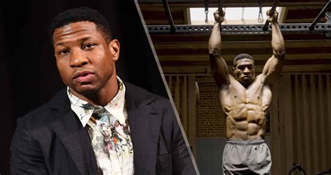 Jonathan Majors Ate 6100 Calories A Day To Prepare For Role As