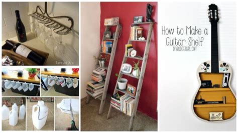 21 Genius Ideas How To Transform Everyday Objects Into Useful Items