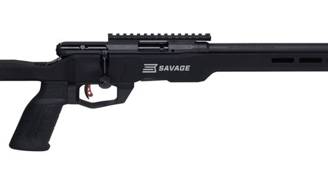 Savage B22 Precision 22lr 18 Barrel Bolt Action Rimfire Rifle